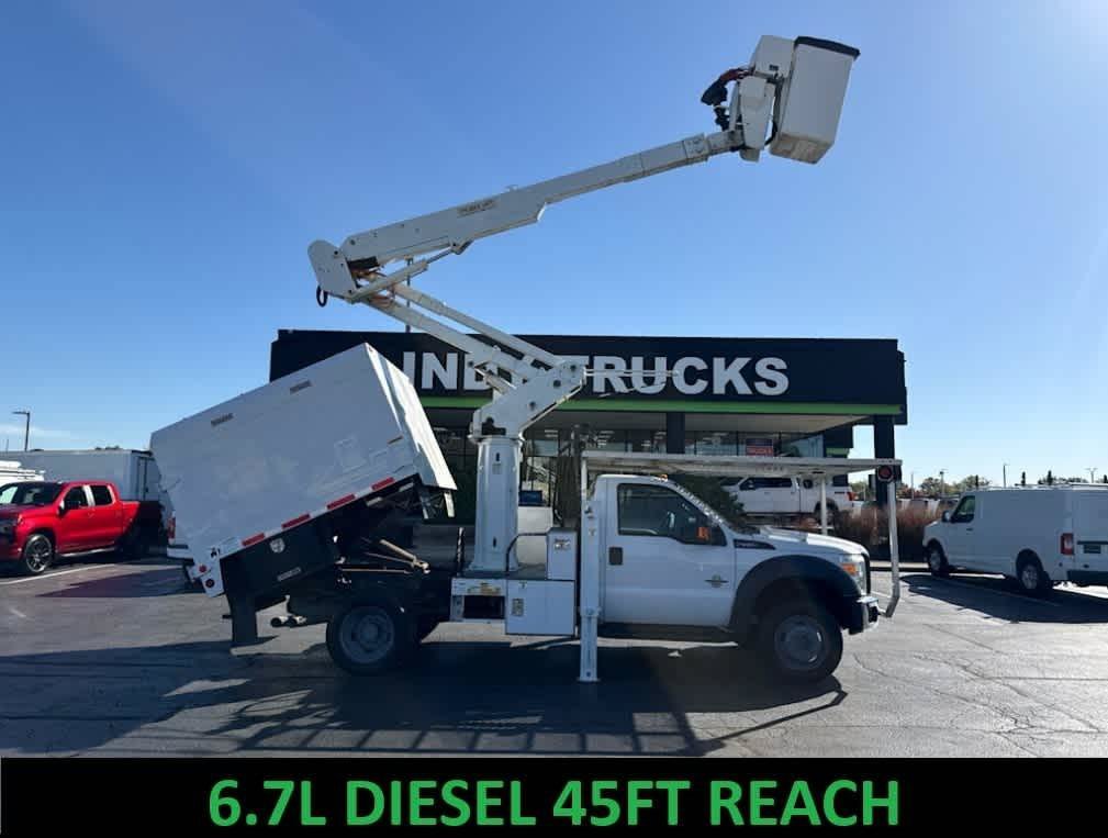 Used 2016 Ford F550 4x4 Regular Cab Super Duty image 1