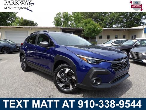 Used 2025 Subaru Crosstrek 2.5i Limited w/ Crosstrek Mirror Package AWD/4WD image 1
