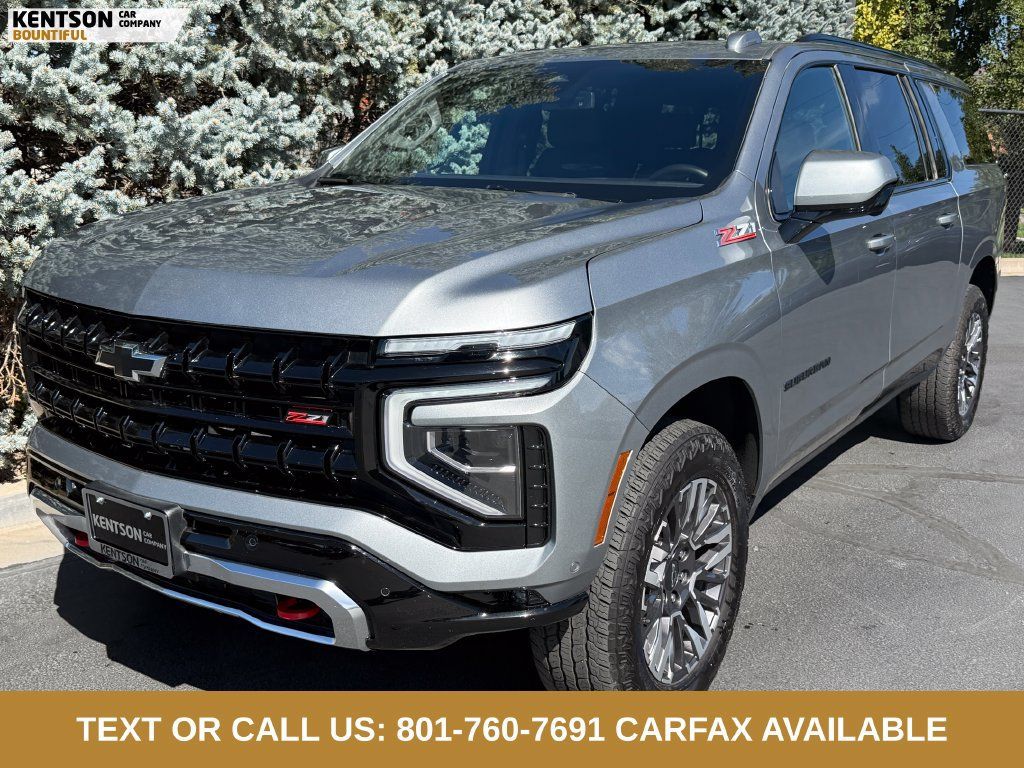 Used 2025 Chevrolet Suburban Z71 AWD/4WD image 3