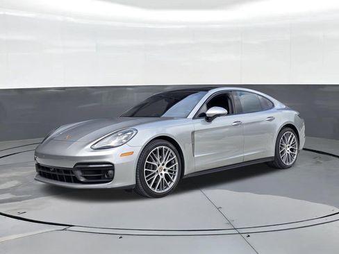 Certified 2023 Porsche Panamera 4 Platinum Edition AWD/4WD image 1