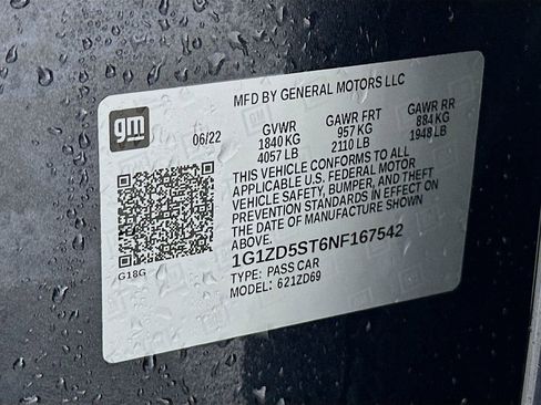 Used 2022 Chevrolet Malibu LT FWD image 33