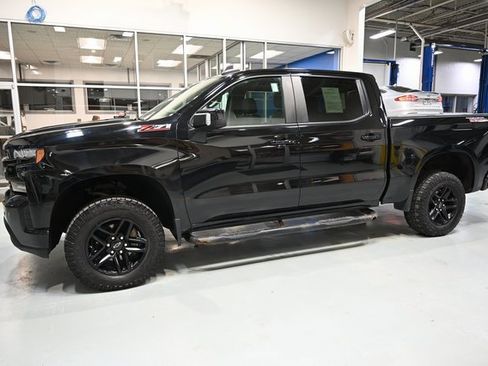 Used 2021 Chevrolet Silverado 1500 LT Trail Boss w/ Convenience Package II image 8