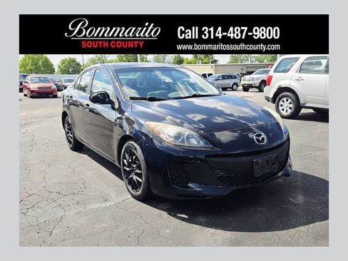 Used 2013 MAZDA MAZDA3 i SV FWD image 1