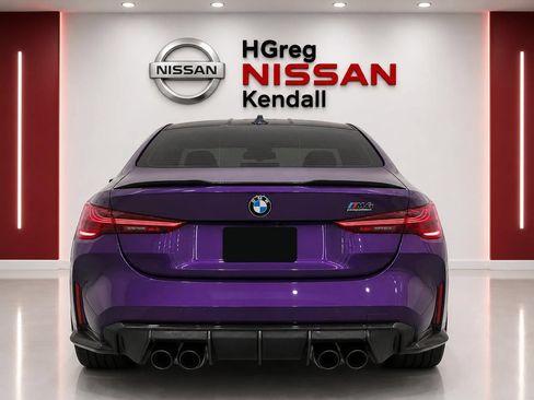 Used 2025 BMW M4 xDrive Competition w/ M Carbon Exterior Package AWD/4WD image 6
