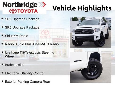 Used 2021 Toyota Tundra SR5 w/ SR5 Upgrade Package image 2