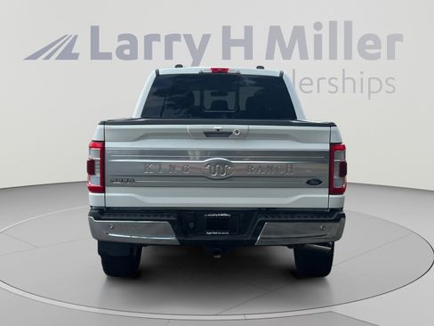 Used 2021 Ford F150 King Ranch w/ Equipment Group 601A High AWD/4WD image 4