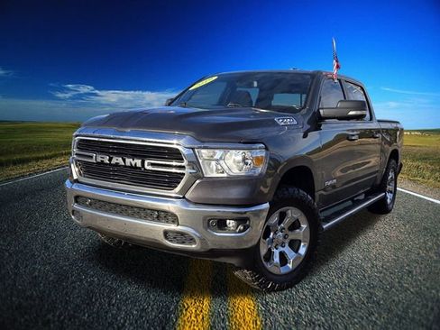 Certified 2019 RAM 1500 Big Horn image 35