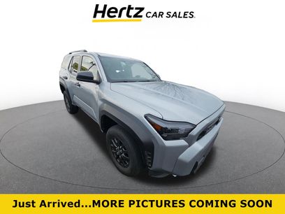 Used 2025 Toyota 4Runner SR5