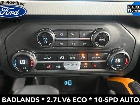 Used 2023 Ford Bronco Badlands w/ Sasquatch Package AWD/4WD image 17