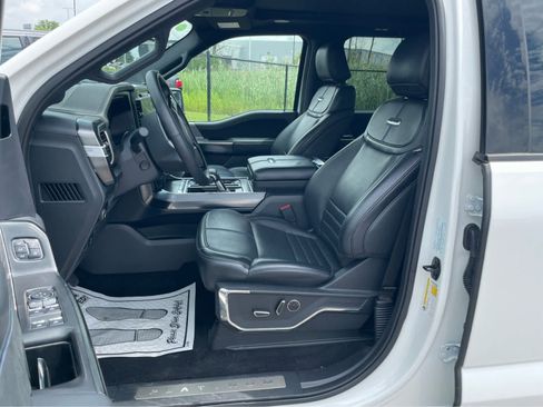 Used 2024 Ford F150 Platinum w/ Equipment Group 702A High image 16