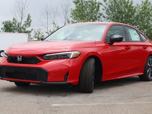New 2026 Honda Civic Sport Touring image 3