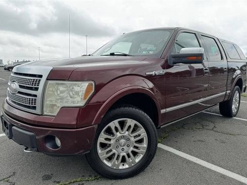 Used 2009 Ford F150 Platinum AWD/4WD image 2