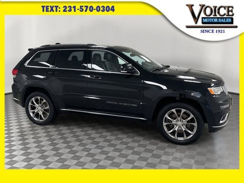 Used 2020 Jeep Grand Cherokee Summit image 1