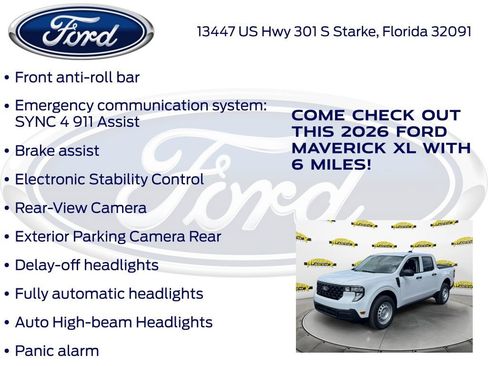 New 2026 Ford Maverick XL FWD image 30