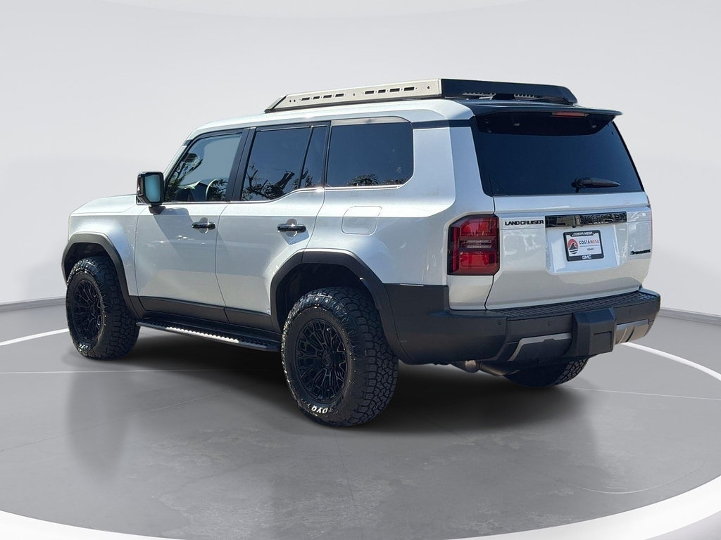 Used 2025 Toyota Land Cruiser AWD/4WD image 5