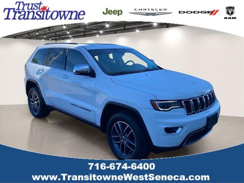 Used 2017 Jeep Grand Cherokee Limited w/ Luxury Group II AWD/4WD image 1