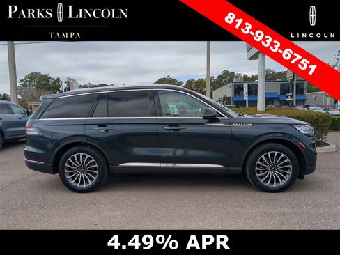 Certified 2022 Lincoln Aviator Reserve w/ Elements Package Plus image 3
