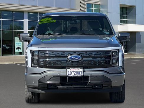 Certified 2023 Ford F150 Lightning Platinum AWD/4WD image 5