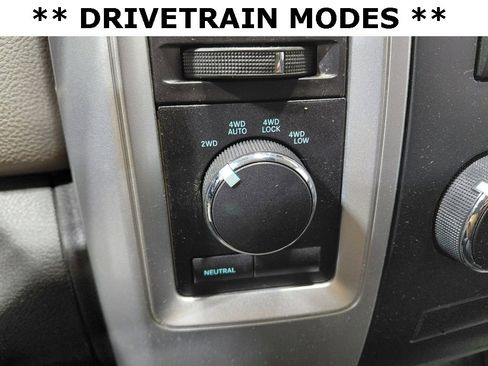 Used 2012 RAM 1500 Big Horn w/ Remote Start & Security Group image 13