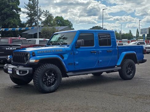 New 2025 Jeep Gladiator Sport image 1