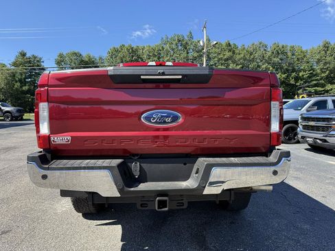 Used 2019 Ford F250 Lariat w/ Lariat Ultimate Package AWD/4WD image 9