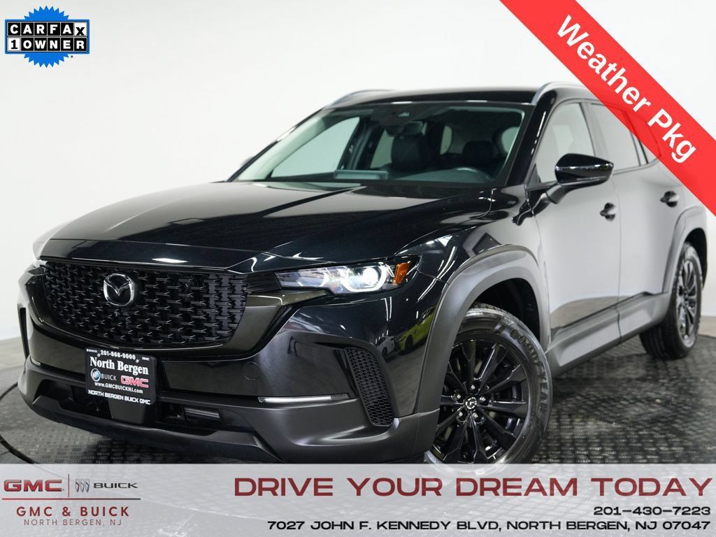 Used 2024 MAZDA CX-50 AWD 2.5 S w/ Weather Package image 1