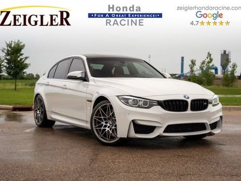 Used 2018 BMW M3 RWD image 1