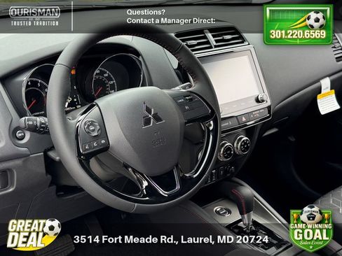 New 2025 Mitsubishi Outlander Sport AWD image 12