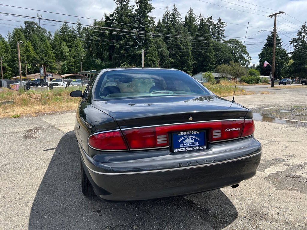 Used 2003 Buick Century Custom w/ Preferred Equipment Group 1SB FWD image 23