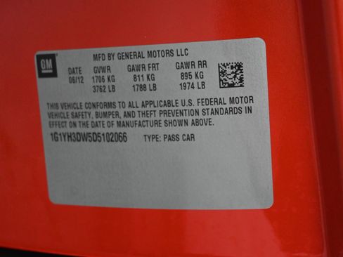 Used 2013 Chevrolet Corvette Convertible w/ 4LT Preferred Equipment Group image 35