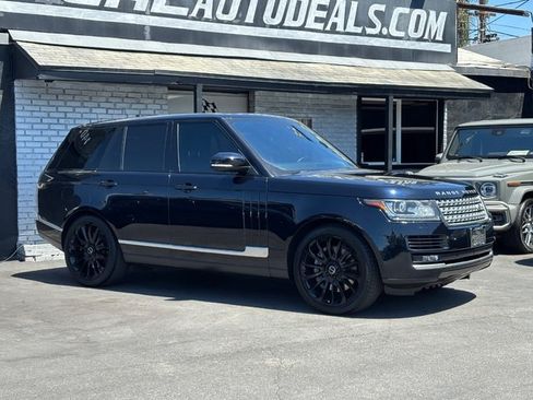 Used 2016 Land Rover Range Rover Supercharged AWD/4WD image 11