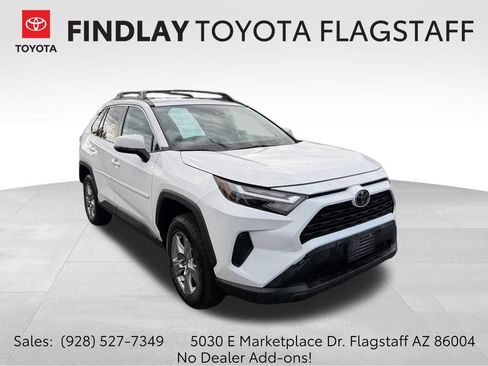 Used 2023 Toyota RAV4 XLE AWD/4WD image 1