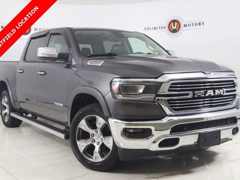 Used 2019 RAM 1500 Laramie image 1