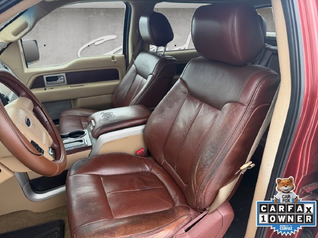 Used 2014 Ford F150 King Ranch w/ King Ranch Luxury Package RWD image 19