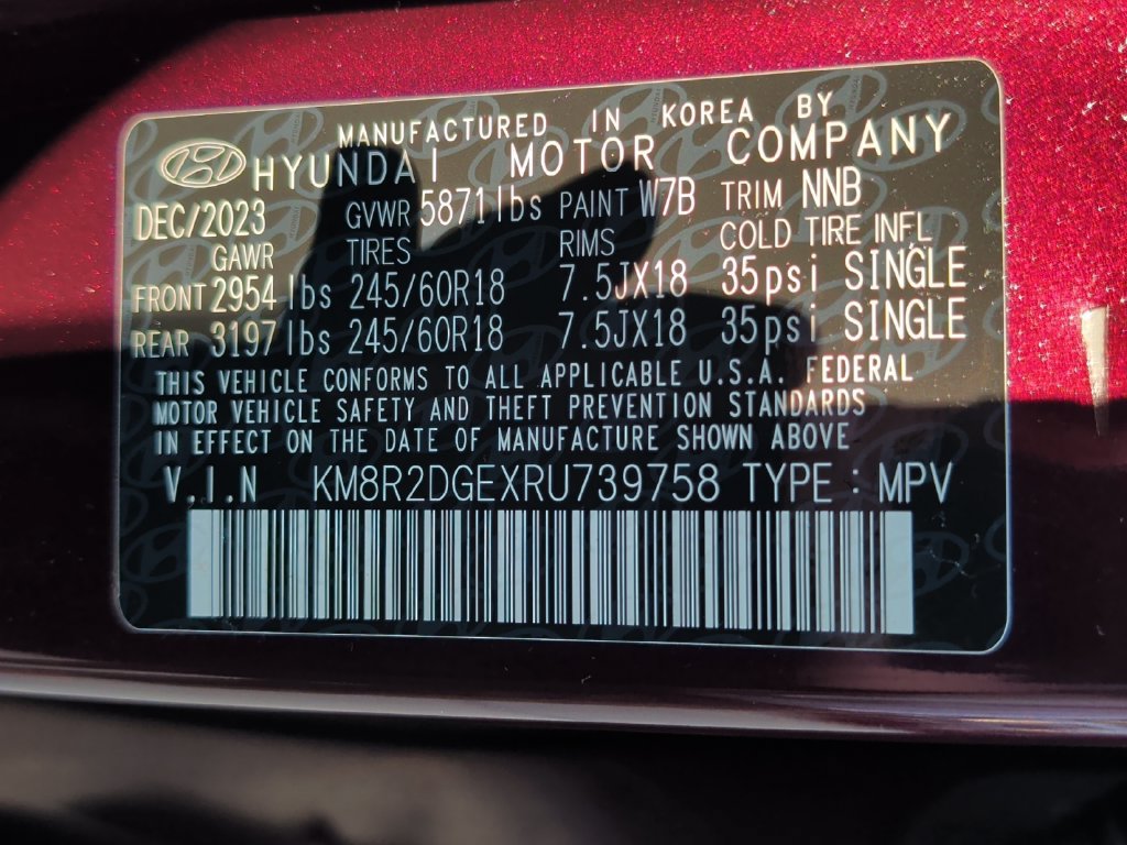 Used 2024 Hyundai Palisade SEL AWD/4WD image 40
