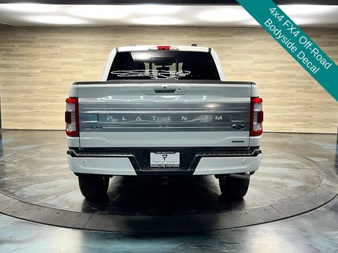 Used 2022 Ford F150 Platinum w/ FX4 Off-Road Package AWD/4WD image 20