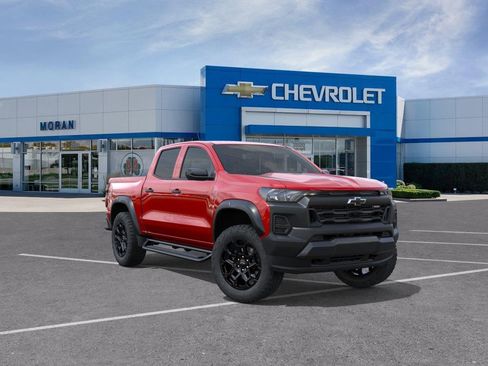 New 2026 Chevrolet Colorado Trail Boss AWD/4WD image 1