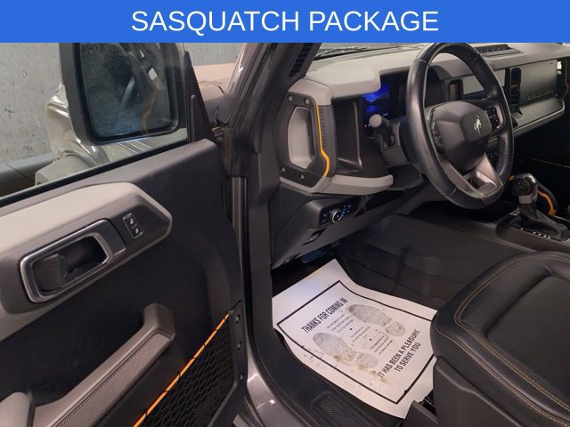 Used 2023 Ford Bronco Badlands w/ Sasquatch Package AWD/4WD image 18