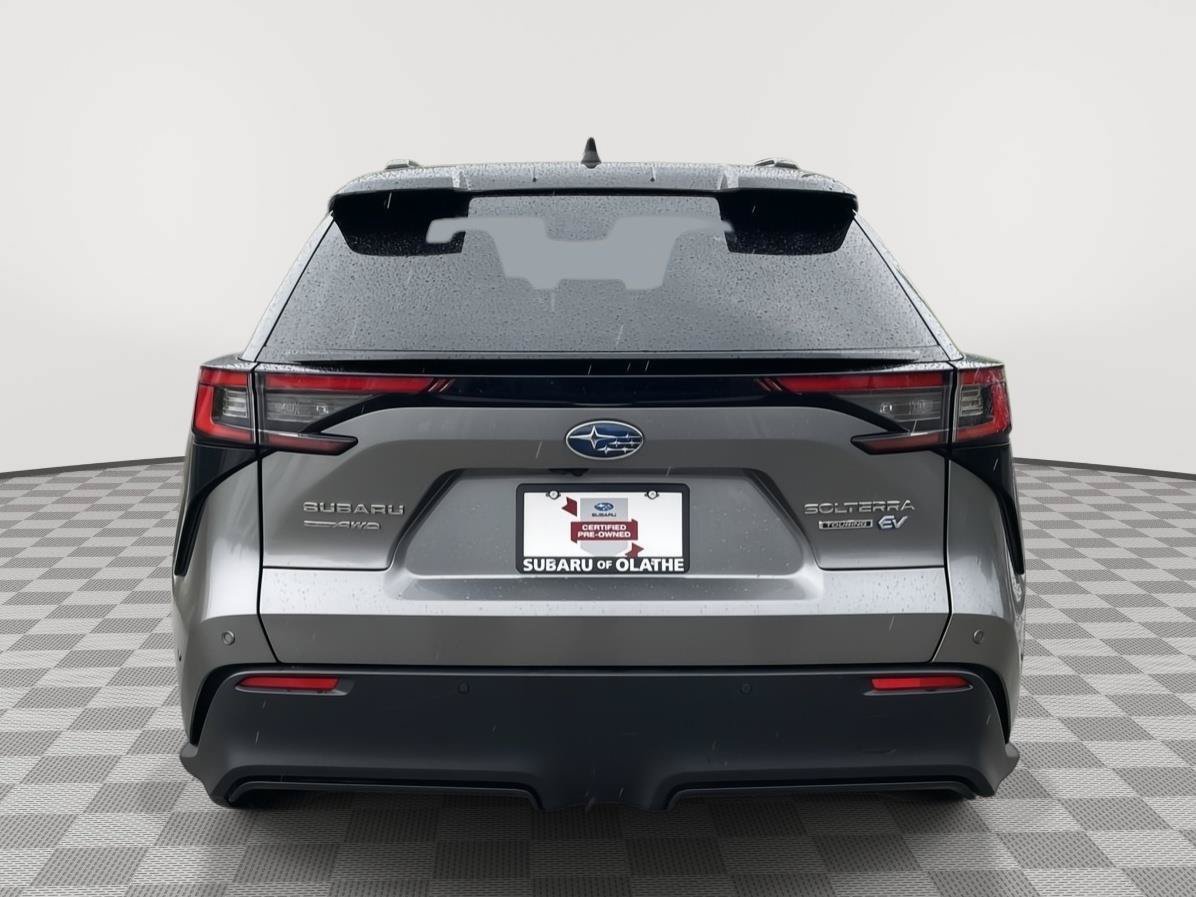 Certified 2023 Subaru Solterra AWD image 14