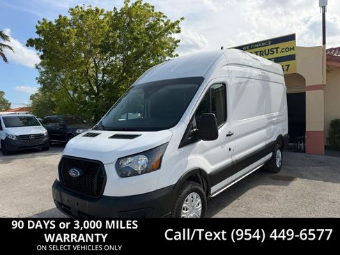 Used 2024 Ford Transit 250 148 High Roof w/ Load Area Protection Package RWD image 1