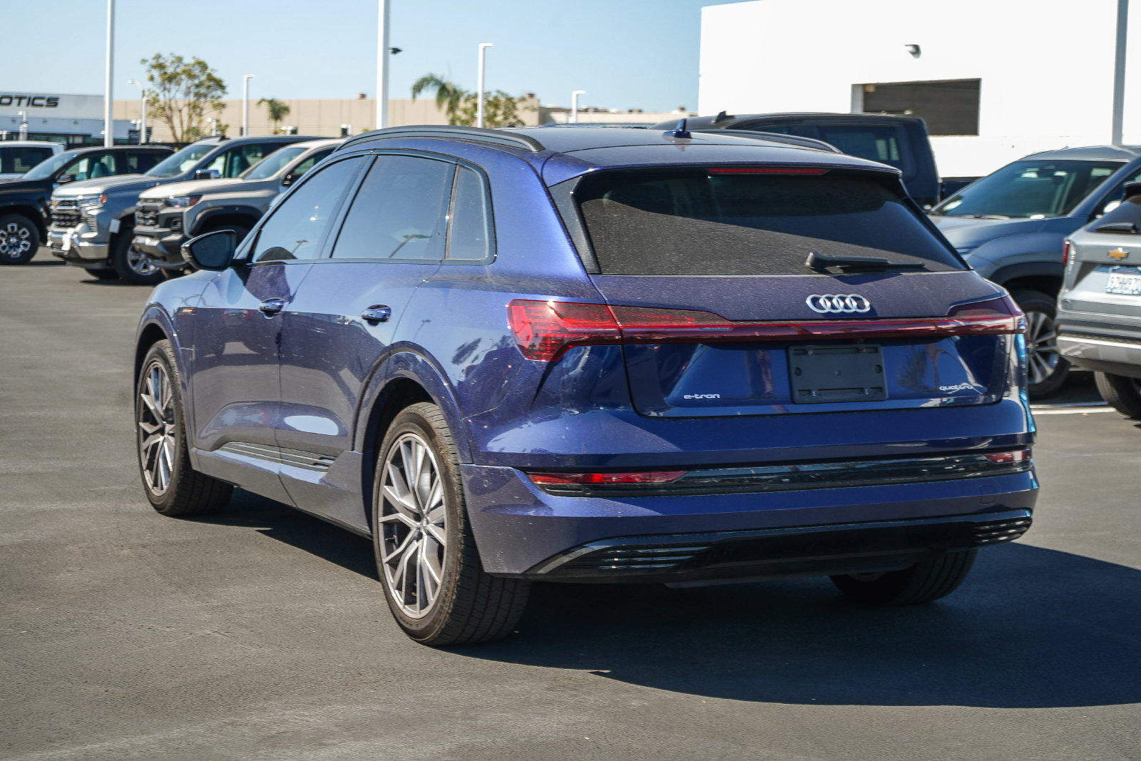 Used 2021 Audi e-tron Prestige AWD/4WD image 6