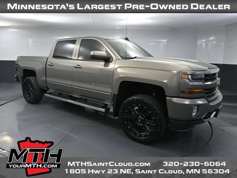 Used 2017 Chevrolet Silverado 1500 LT w/ All Star Edition AWD/4WD image 1