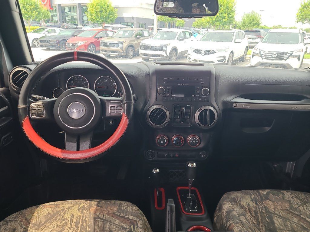 Used 2016 Jeep Wrangler Unlimited Sport w/ Quick Order Package 24S AWD/4WD image 14