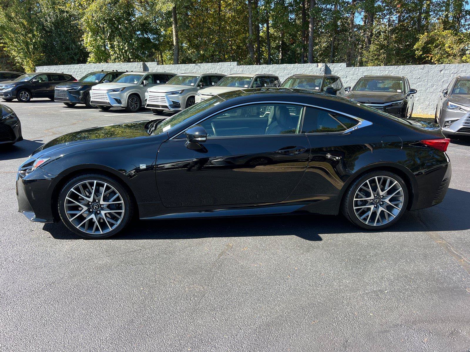 Used 2017 Lexus RC 350 F Sport RWD image 8