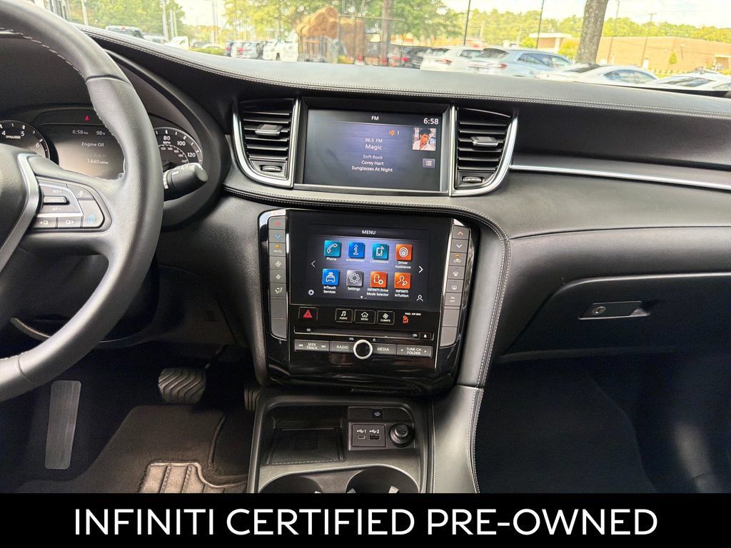 Certified 2023 INFINITI QX50 Pure FWD image 6