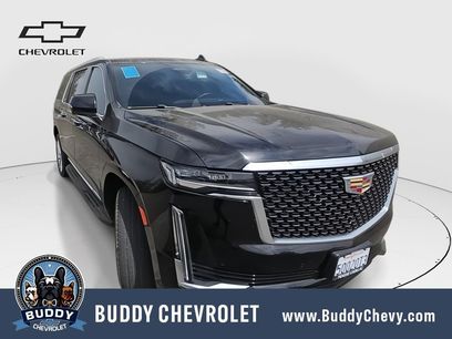 Used 2023 Cadillac Escalade ESV Luxury