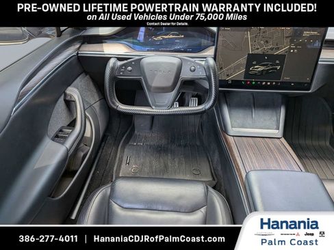 Used 2021 Tesla Model S Plaid AWD/4WD image 17