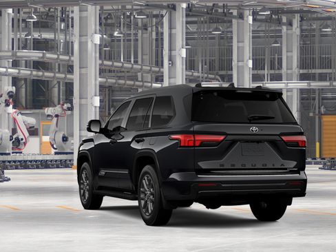 New 2026 Toyota Sequoia Platinum w/ TRD Off-Road Package AWD/4WD image 9