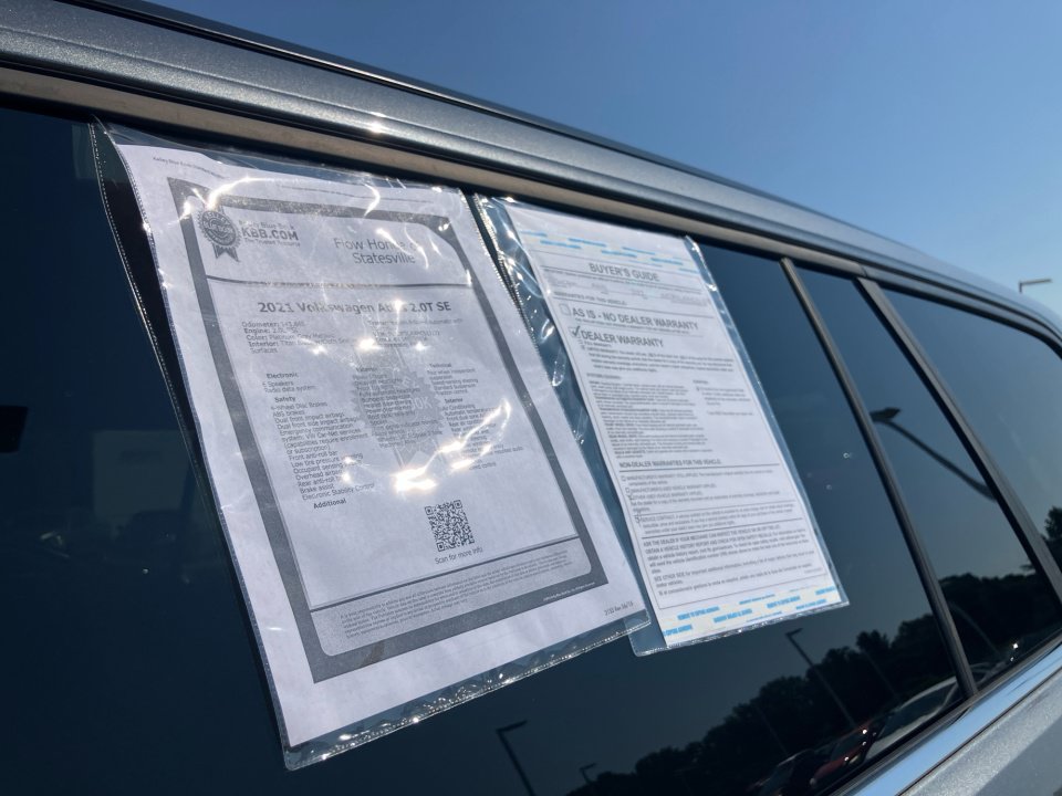 Used 2021 Volkswagen Atlas SE FWD image 37