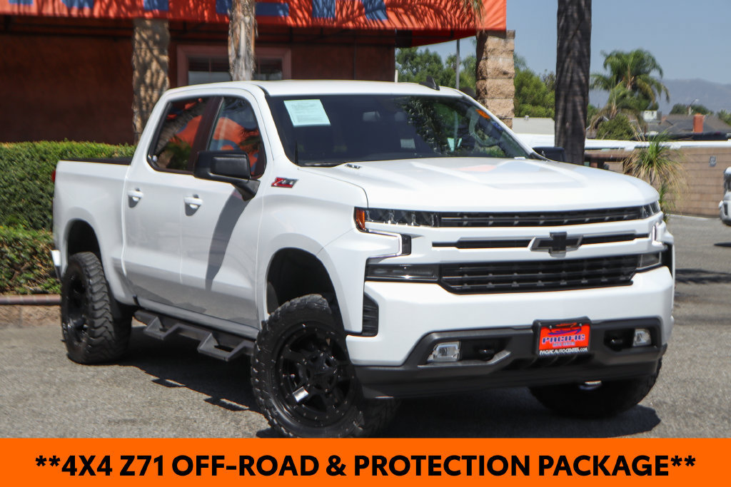 Used 2021 Chevrolet Silverado 1500 RST AWD/4WD image 2